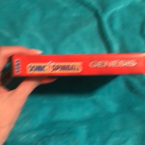 Genesis Sonic Spinball - Picture 9 of 9